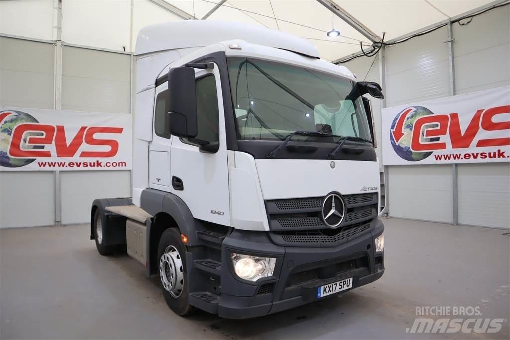 Mercedes-Benz Actros 1840 Truck Tractor Units