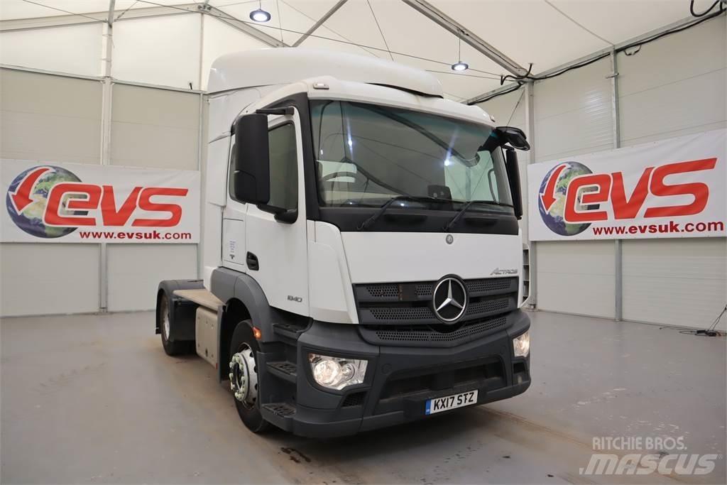 Mercedes-Benz Actros 1840 Truck Tractor Units