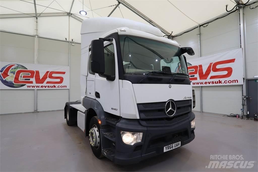 Mercedes-Benz Actros 1840 Truck Tractor Units