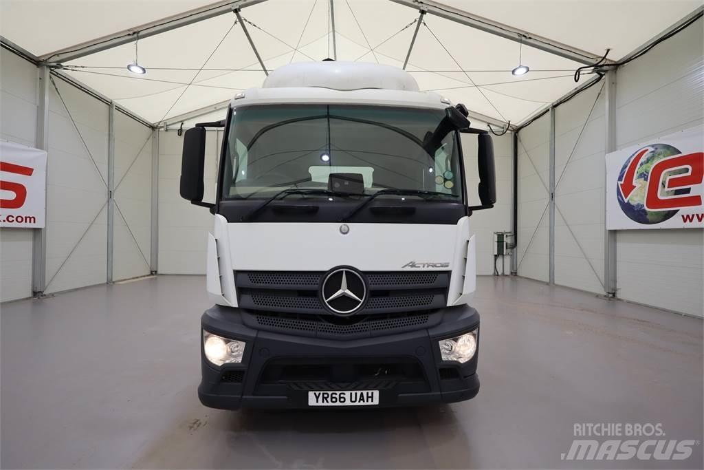 Mercedes-Benz Actros 1840 Truck Tractor Units