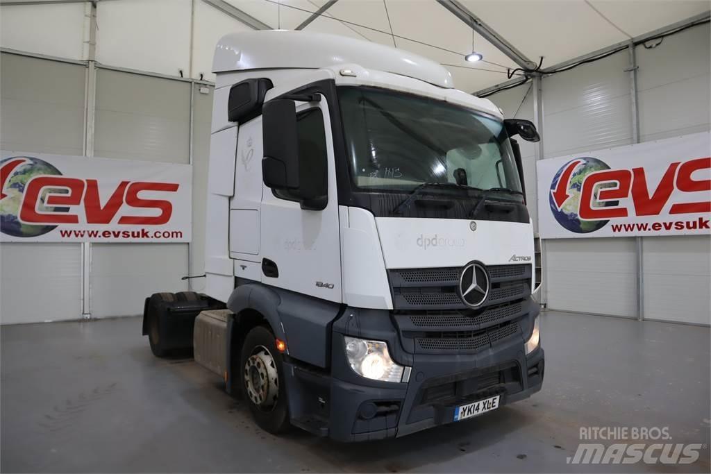 Mercedes-Benz Actros 1840 Truck Tractor Units