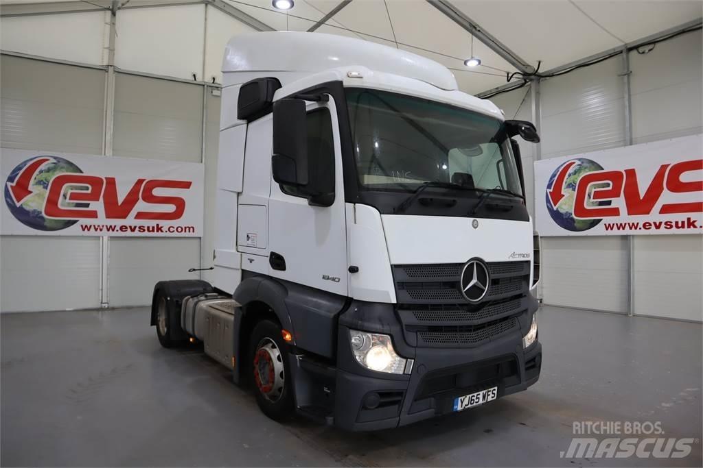 Mercedes-Benz Actros 1840 Truck Tractor Units