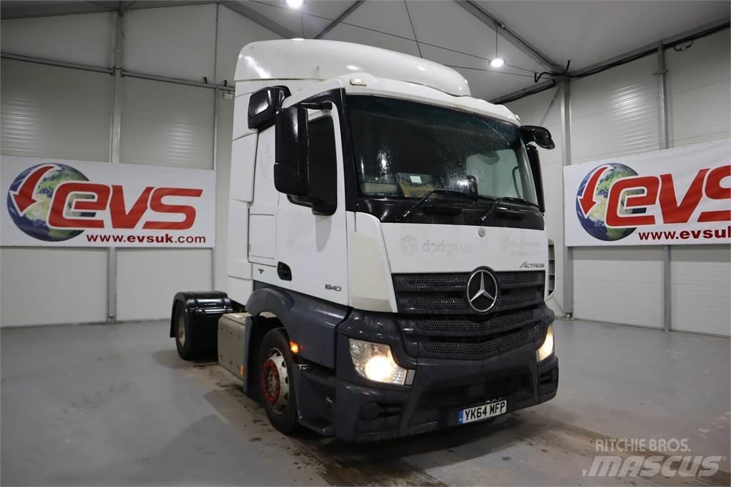 Mercedes-Benz Actros 1840 Truck Tractor Units