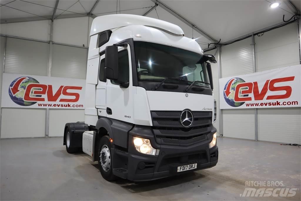 Mercedes-Benz ACTROS 1840 Truck Tractor Units