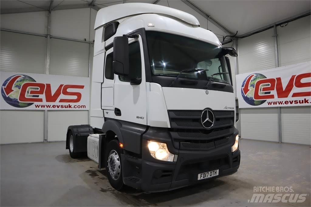 Mercedes-Benz Actros 1840 Truck Tractor Units