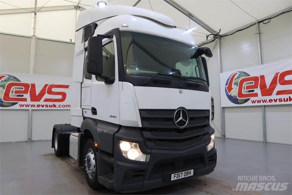 Mercedes-Benz ACTROS 1840 Truck Tractor Units