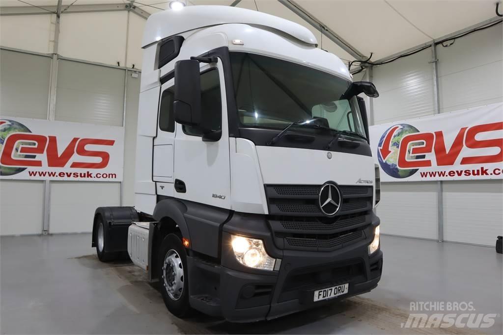 Mercedes-Benz ACTROS 1840 Truck Tractor Units