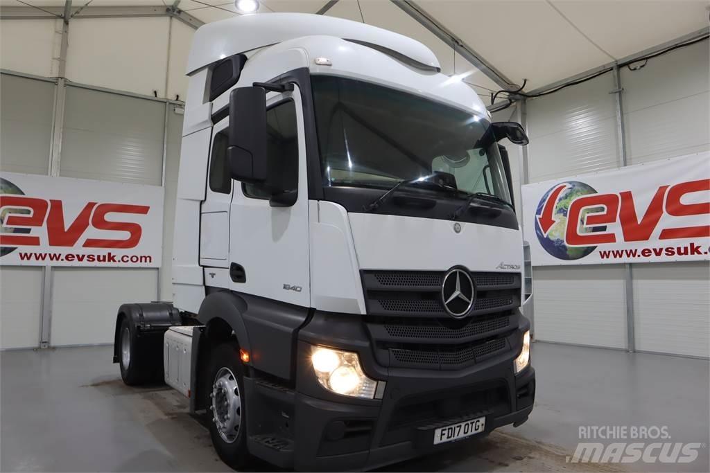 Mercedes-Benz ACTROS 1840 Truck Tractor Units