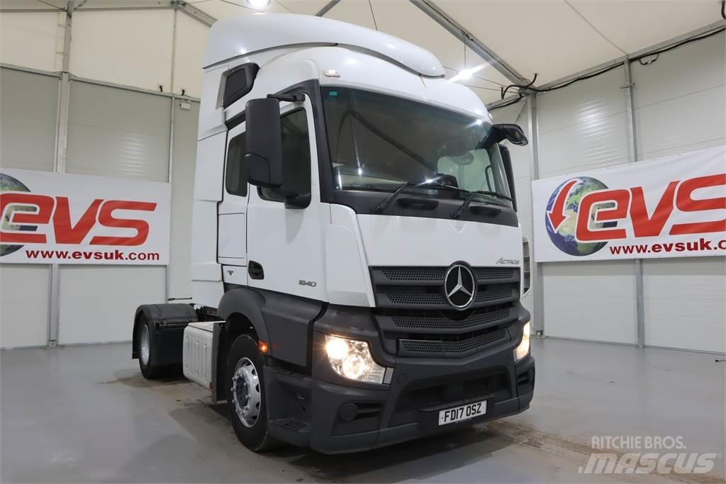 Mercedes-Benz ACTROS 1840 Truck Tractor Units
