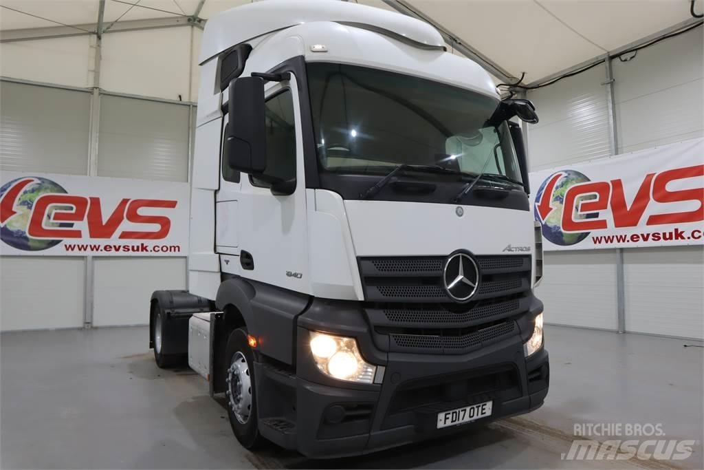 Mercedes-Benz Actros 1840 Truck Tractor Units