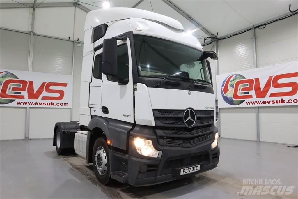 Mercedes-Benz ACTROS 1840 Truck Tractor Units