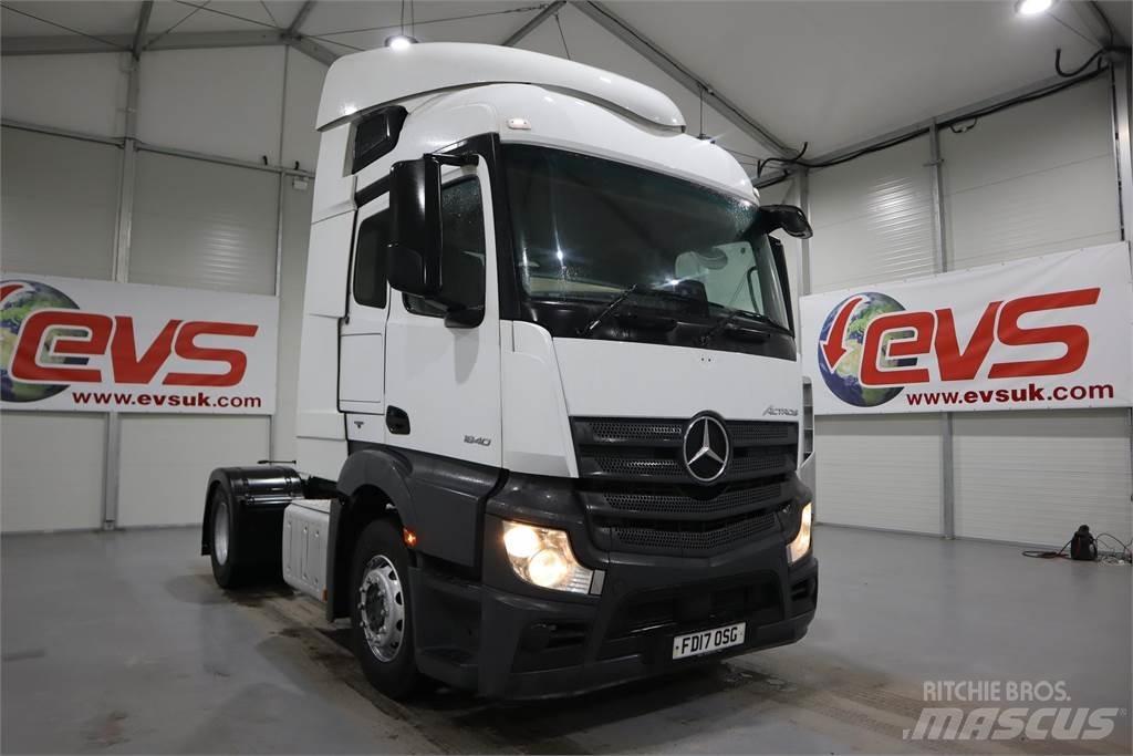 Mercedes-Benz ACTROS 1840 Truck Tractor Units