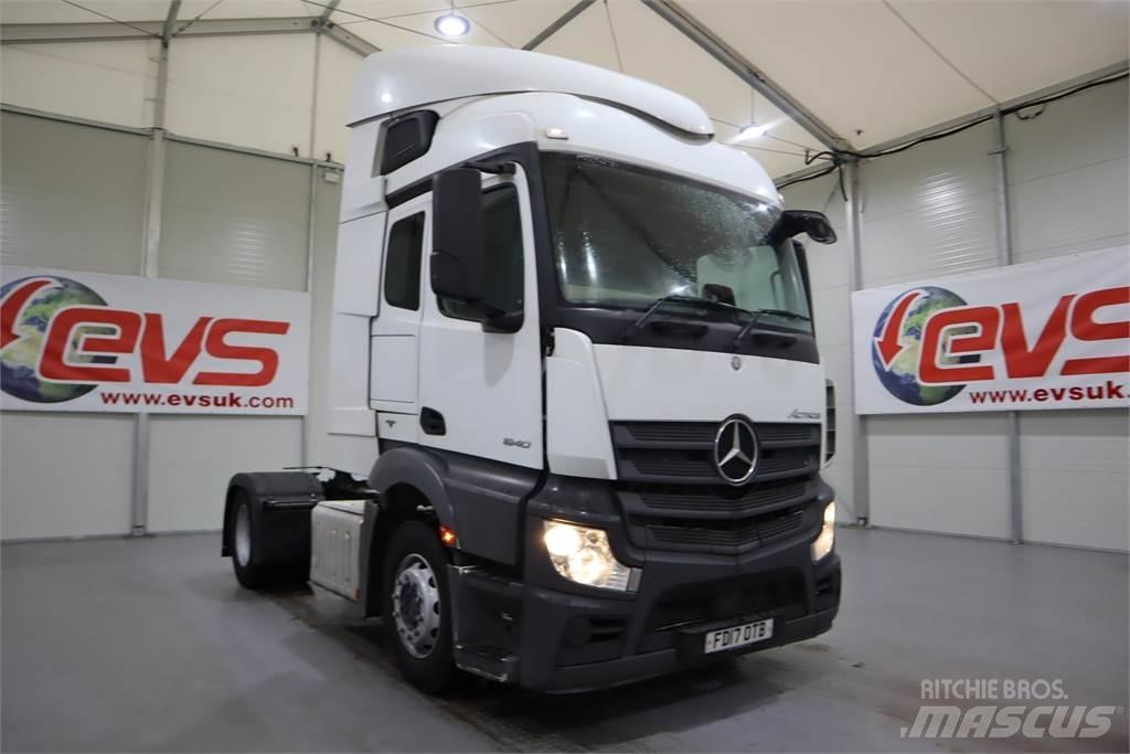 Mercedes-Benz ACTROS 1840 Truck Tractor Units