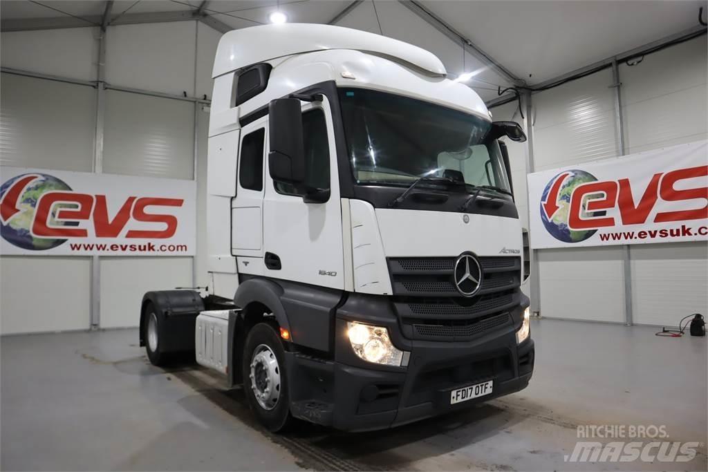 Mercedes-Benz ACTROS 1840 Truck Tractor Units