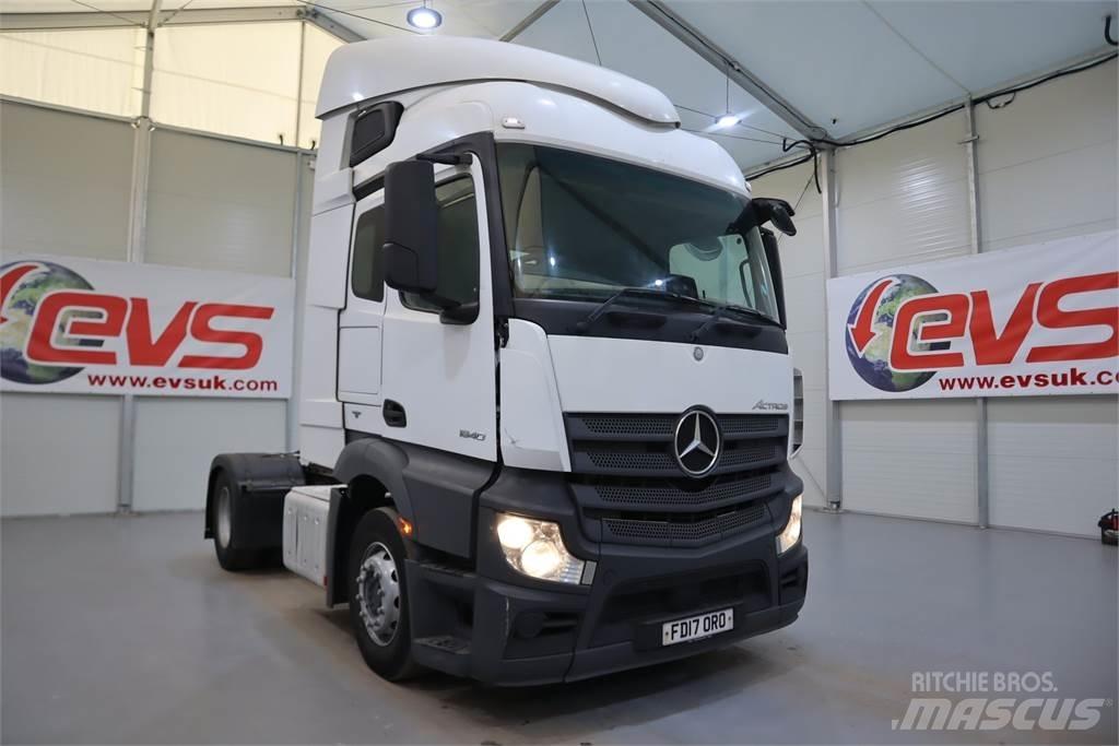 Mercedes-Benz ACTROS 1840 Truck Tractor Units