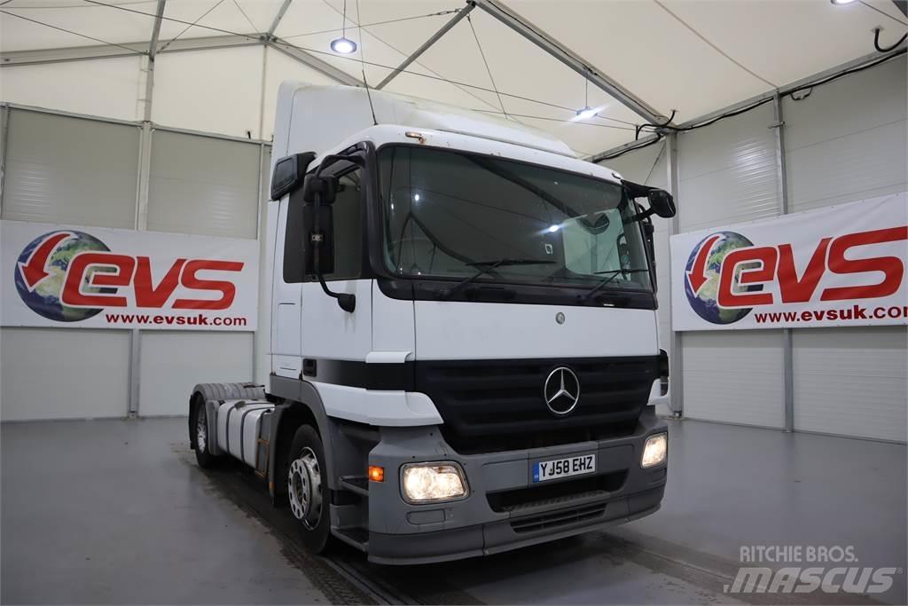 Mercedes-Benz ACTROS 1841 Truck Tractor Units
