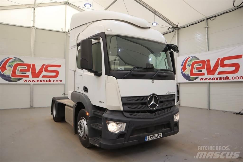 Mercedes-Benz Actros 1843 Truck Tractor Units