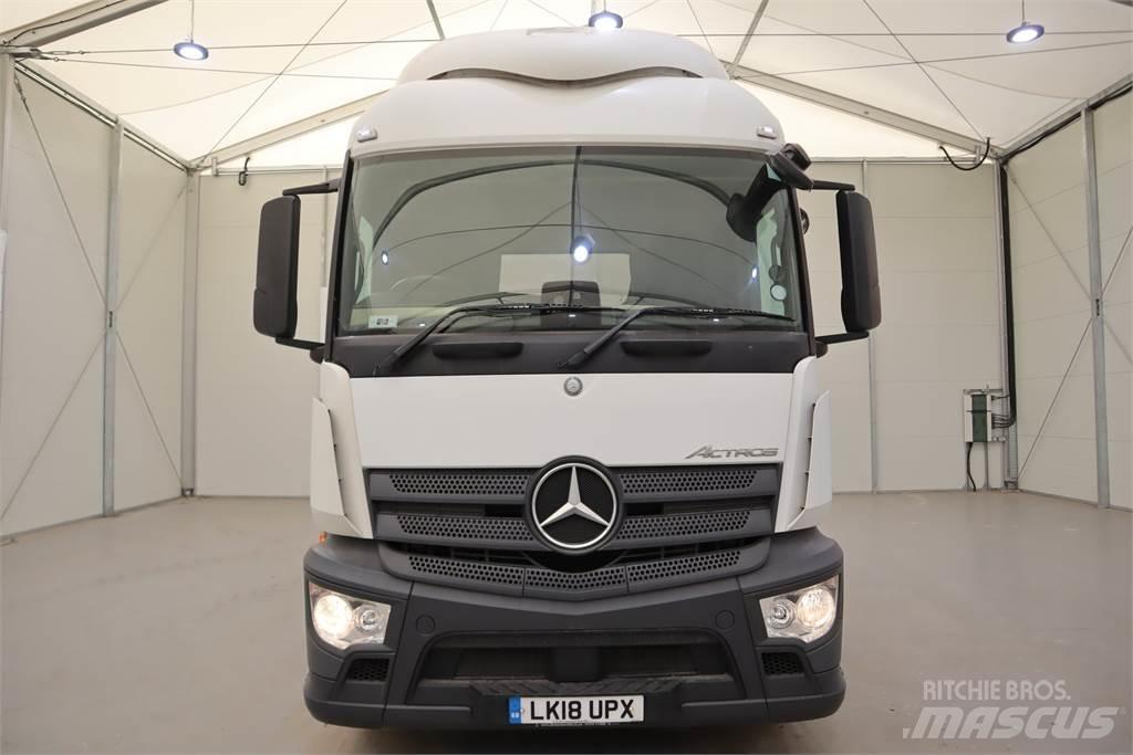 Mercedes-Benz Actros 1843 Truck Tractor Units