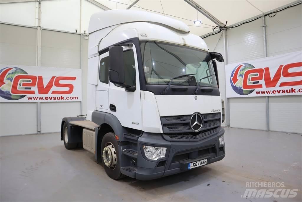 Mercedes-Benz Actros 1843 Truck Tractor Units