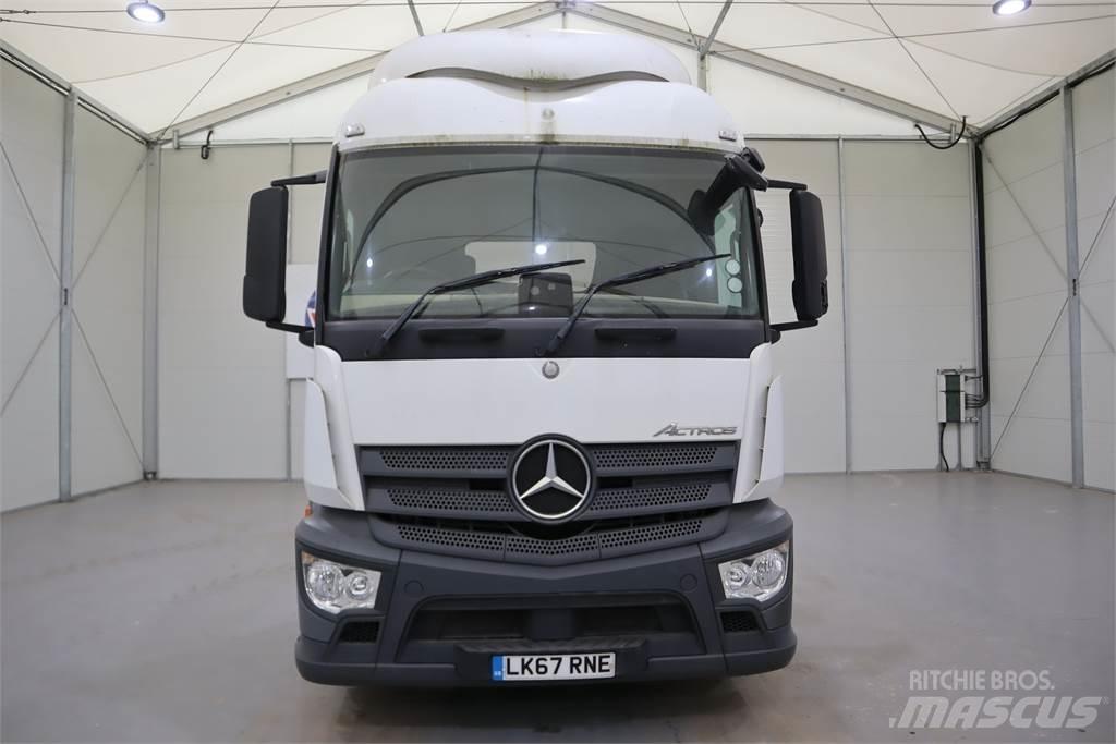Mercedes-Benz Actros 1843 Truck Tractor Units