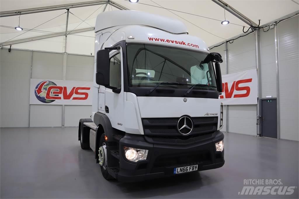 Mercedes-Benz Actros 1843 Truck Tractor Units