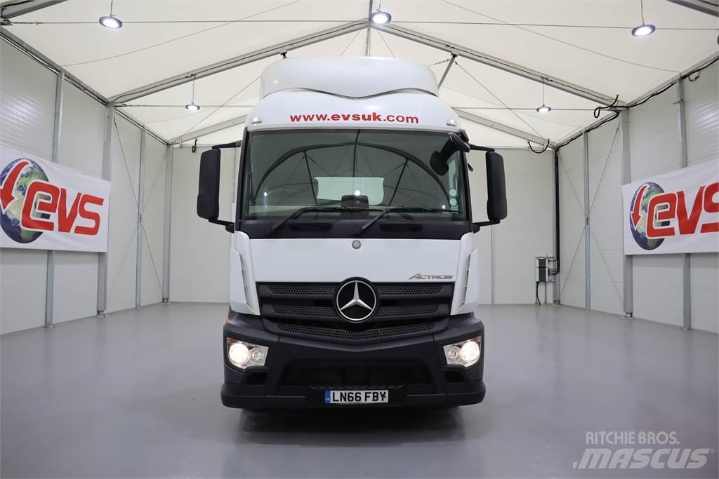 Mercedes-Benz Actros 1843 Truck Tractor Units