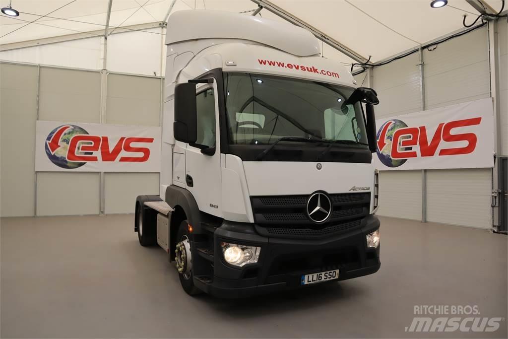 Mercedes-Benz Actros 1843 Truck Tractor Units