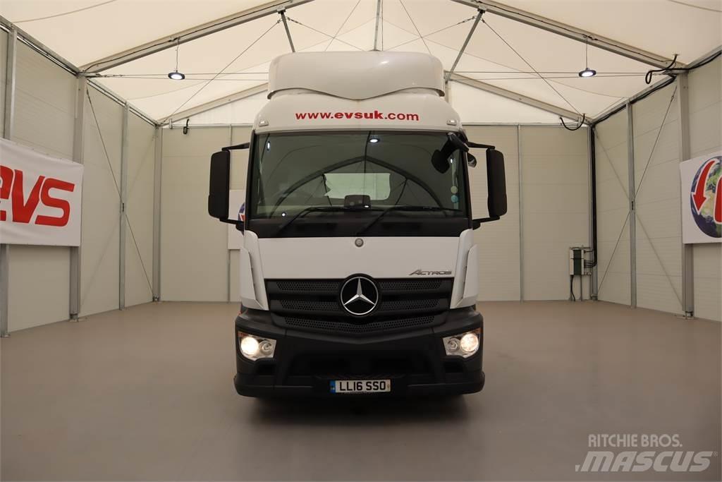Mercedes-Benz Actros 1843 Truck Tractor Units