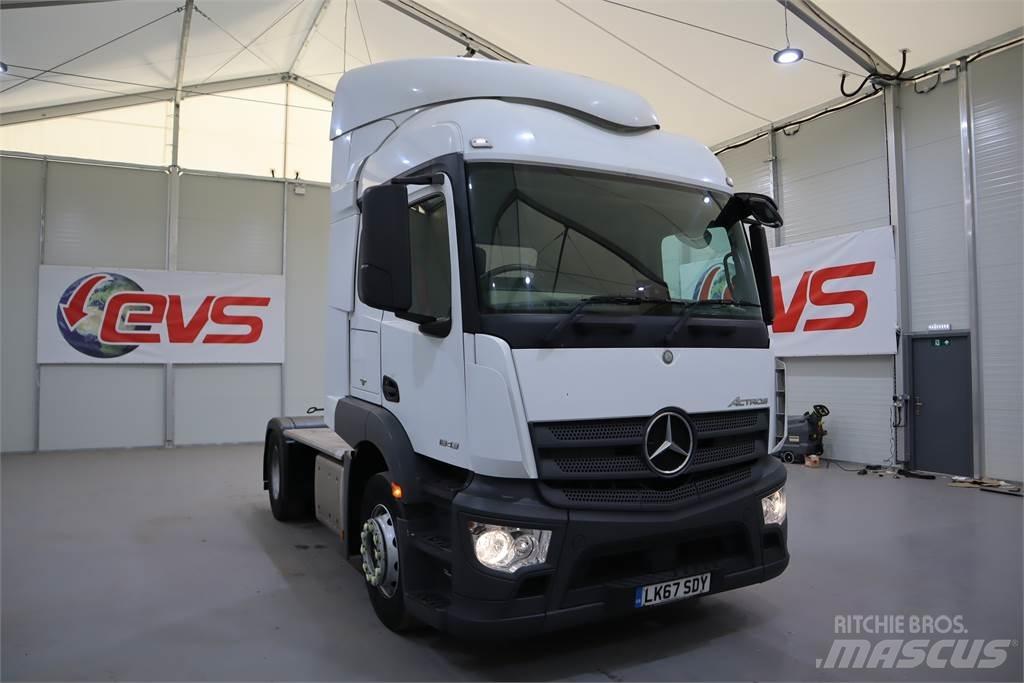 Mercedes-Benz Actros 1843 Truck Tractor Units