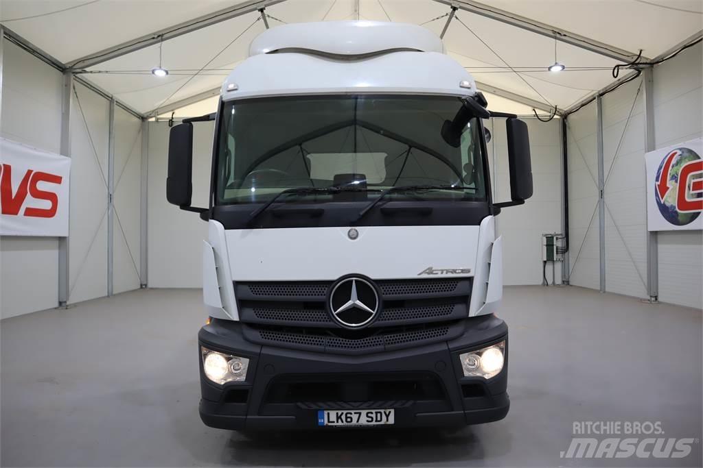 Mercedes-Benz Actros 1843 Truck Tractor Units