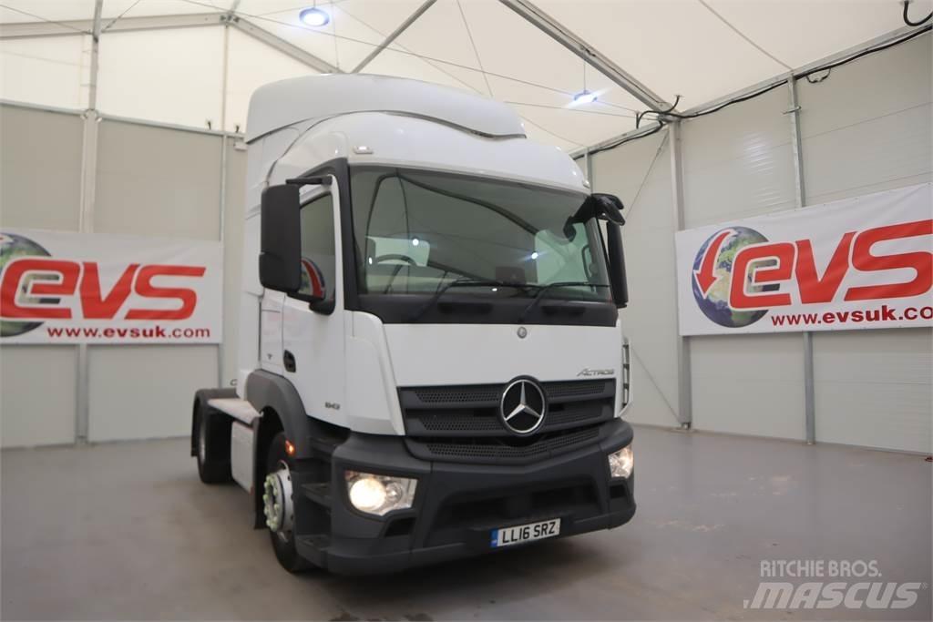 Mercedes-Benz Actros 1843 Truck Tractor Units