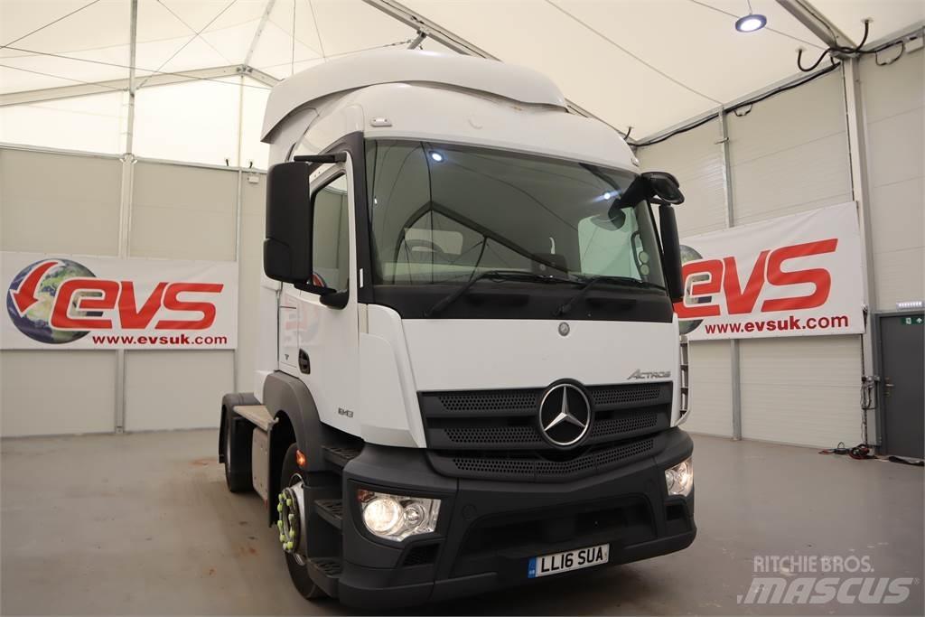 Mercedes-Benz Actros 1843 Truck Tractor Units