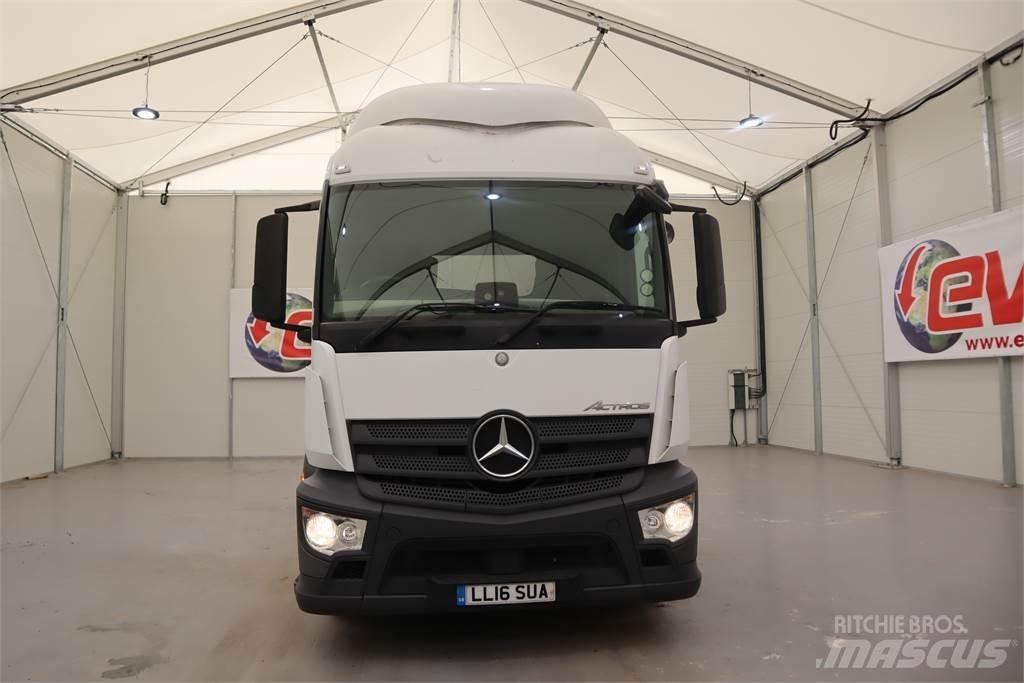 Mercedes-Benz Actros 1843 Truck Tractor Units