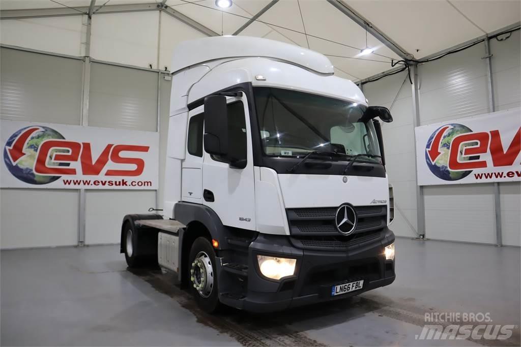 Mercedes-Benz ACTROS 1843 Truck Tractor Units