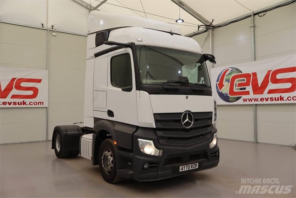Mercedes-Benz Actros 1845 Truck Tractor Units