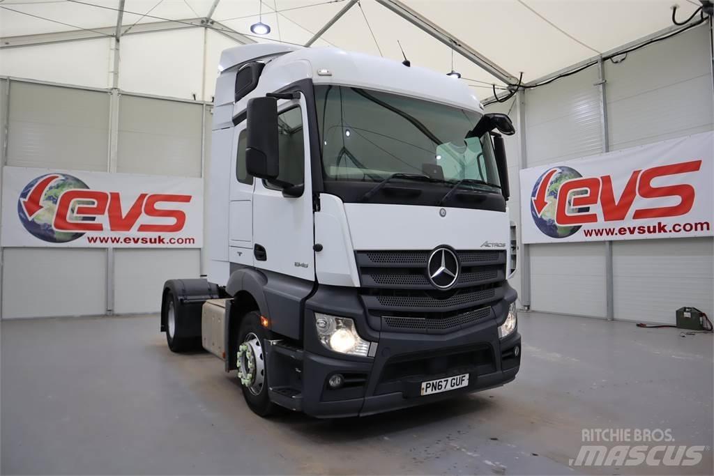 Mercedes-Benz ACTROS 1846 Truck Tractor Units