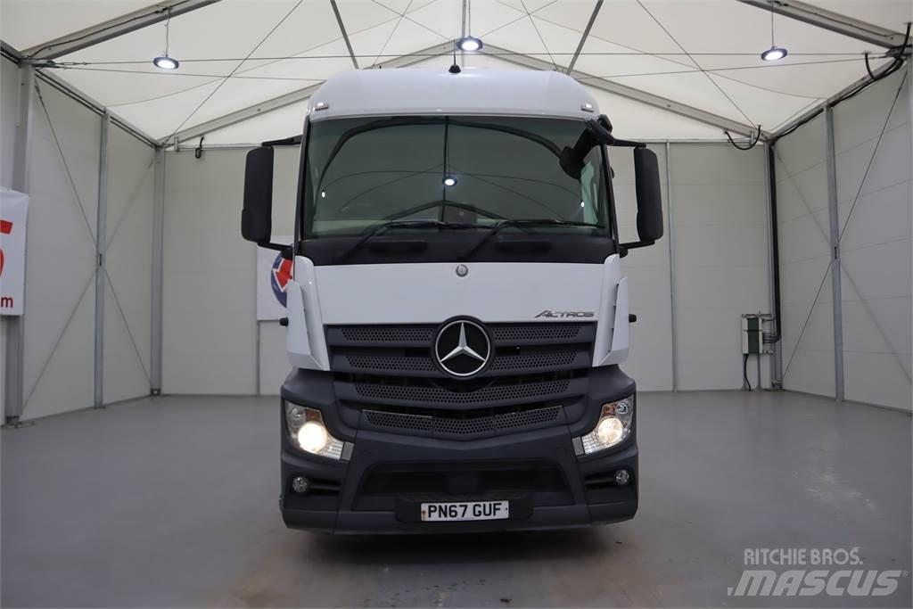 Mercedes-Benz ACTROS 1846 Truck Tractor Units
