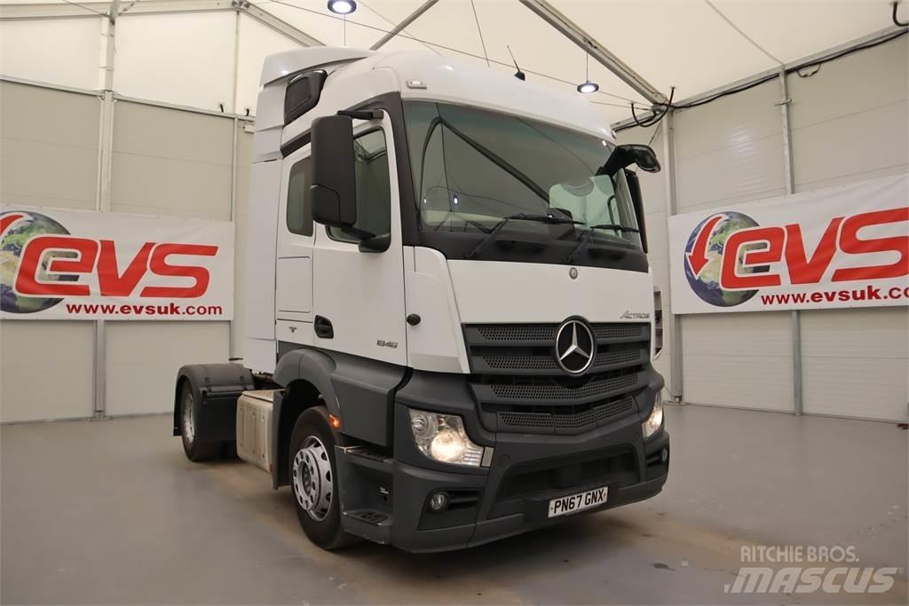 Mercedes-Benz ACTROS 1846 Truck Tractor Units