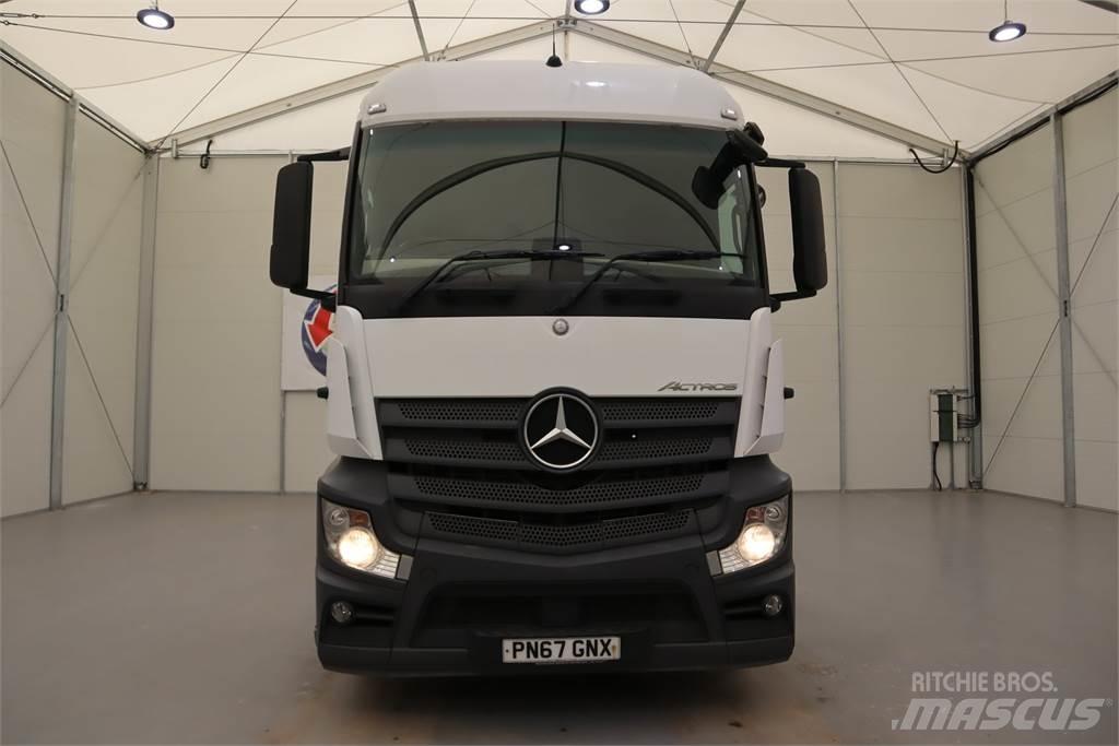 Mercedes-Benz ACTROS 1846 Truck Tractor Units