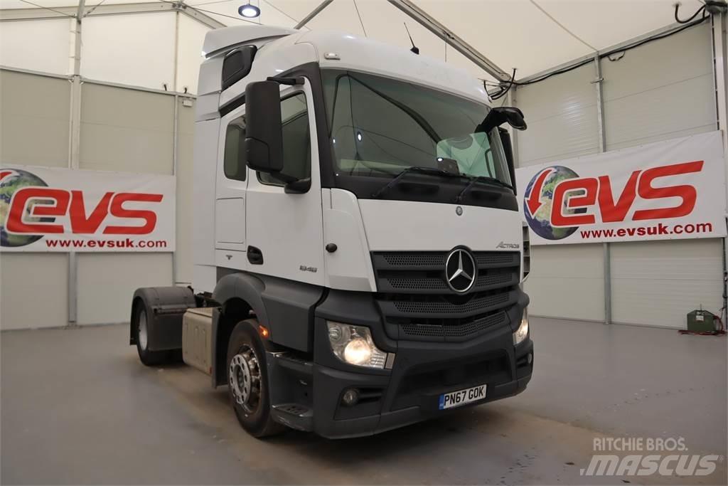 Mercedes-Benz ACTROS 1846 Truck Tractor Units