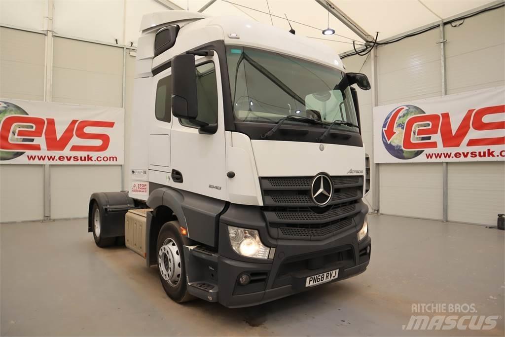 Mercedes-Benz ACTROS 1846 Truck Tractor Units