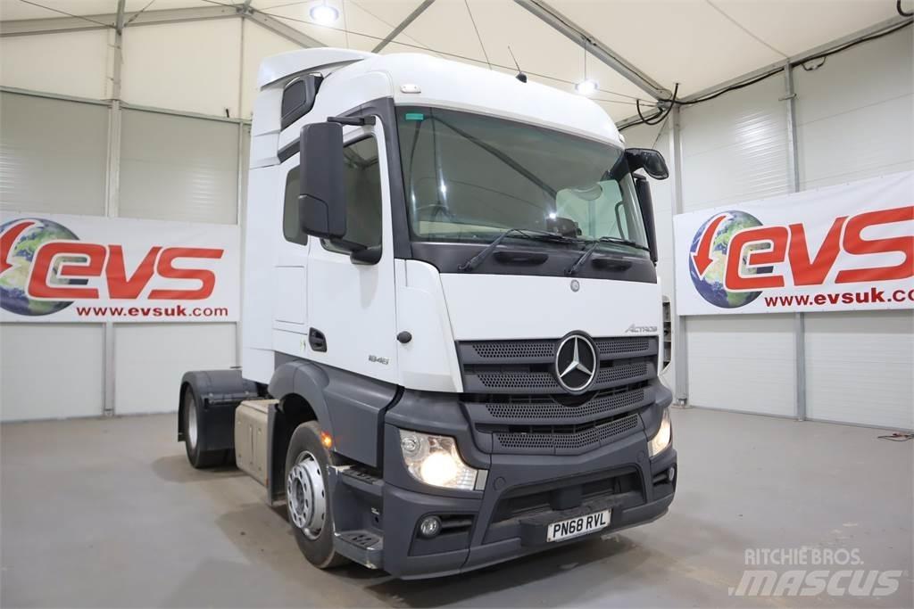 Mercedes-Benz ACTROS 1846 Truck Tractor Units