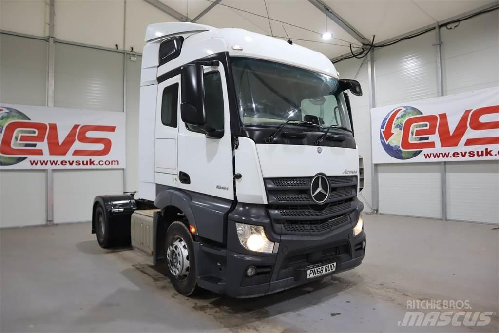 Mercedes-Benz ACTROS 1846 Truck Tractor Units