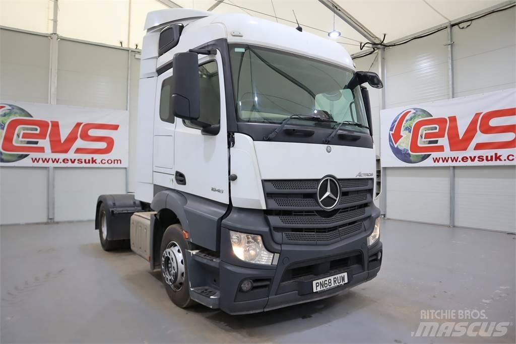 Mercedes-Benz ACTROS 1846 Truck Tractor Units