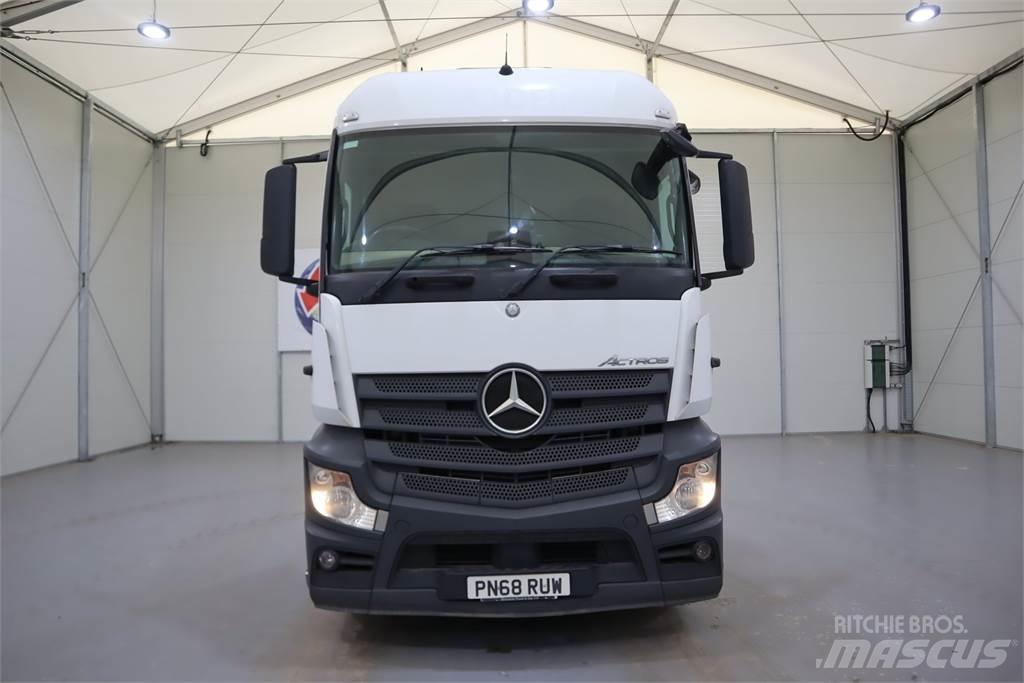 Mercedes-Benz ACTROS 1846 Truck Tractor Units
