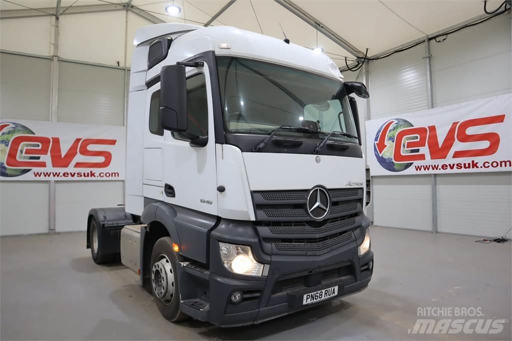 Mercedes-Benz ACTROS 1846 Truck Tractor Units