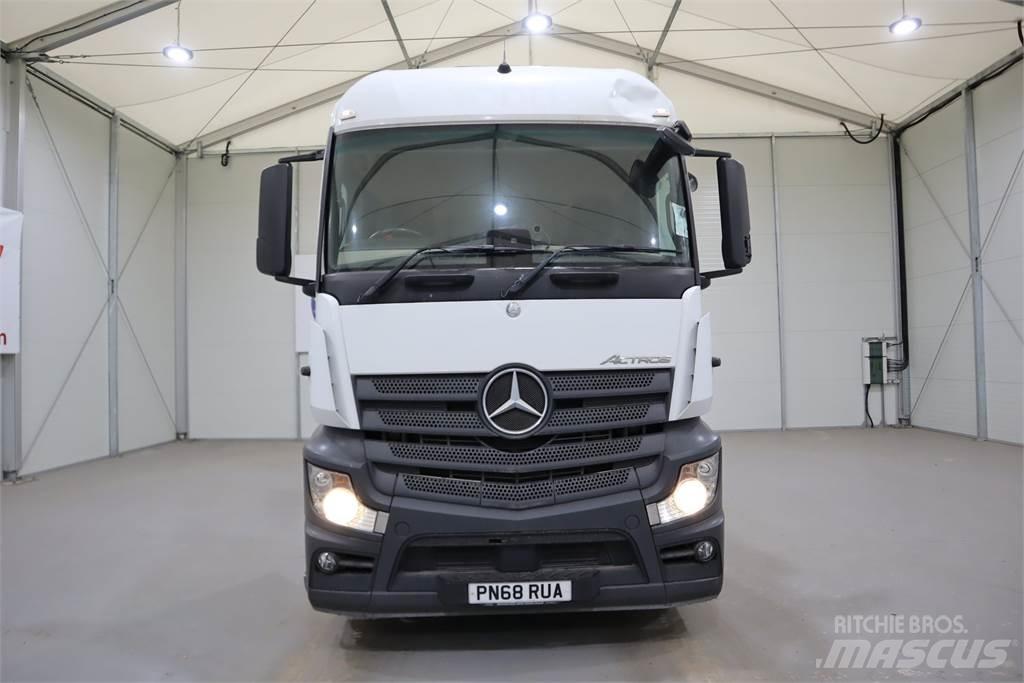 Mercedes-Benz ACTROS 1846 Truck Tractor Units