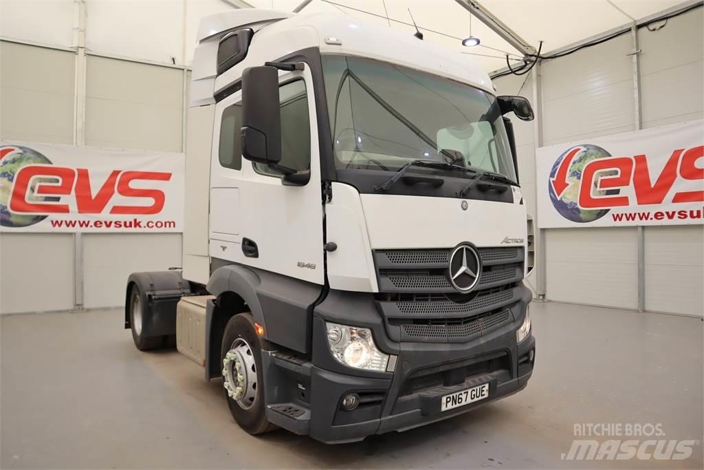 Mercedes-Benz ACTROS 1846 Truck Tractor Units