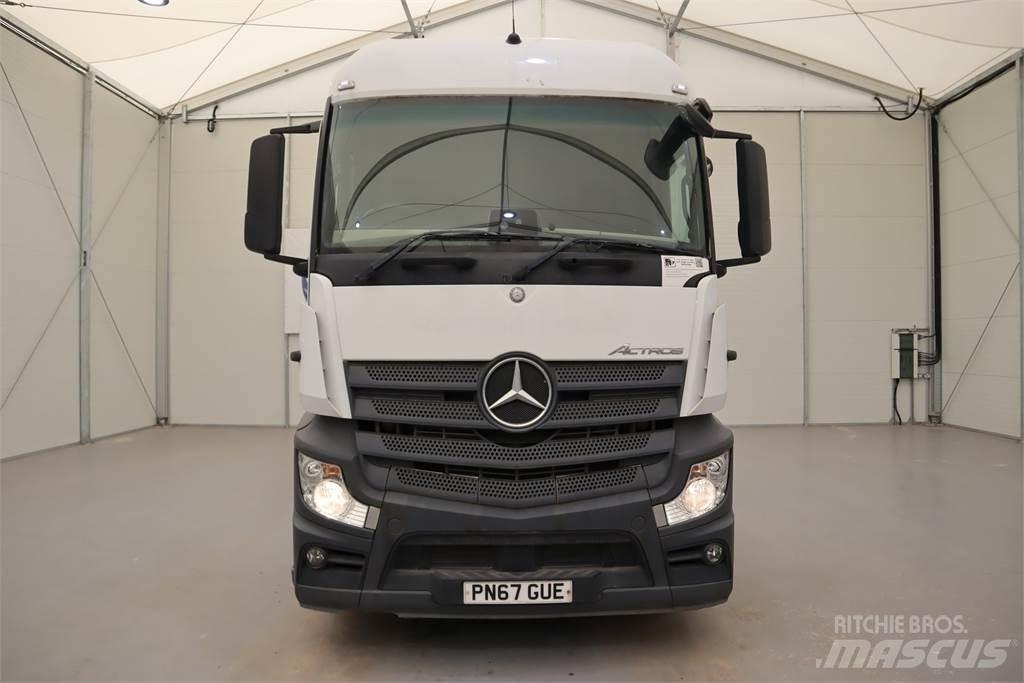 Mercedes-Benz ACTROS 1846 Truck Tractor Units