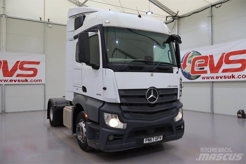 Mercedes-Benz ACTROS 1846 Truck Tractor Units